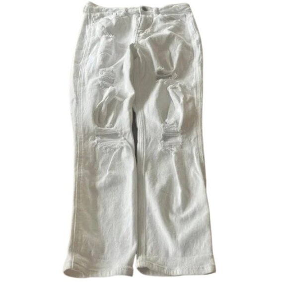 Hollister Ultra High Rise Mom Jeans - Picture 1 of 7